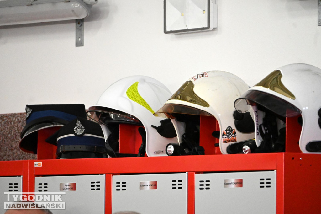 Otwarcie nowej remizy OSP Nowa Dęba