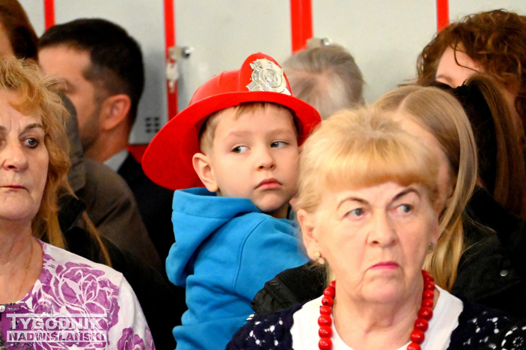 Otwarcie nowej remizy OSP Nowa Dęba