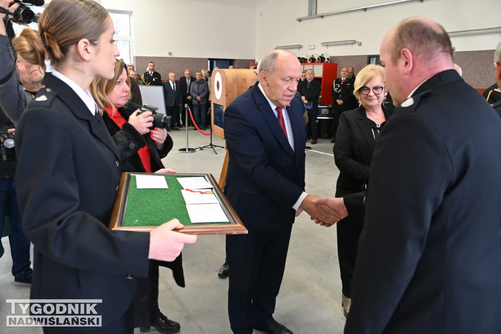 Otwarcie nowej remizy OSP Nowa Dęba