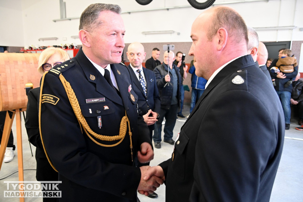 Otwarcie nowej remizy OSP Nowa Dęba