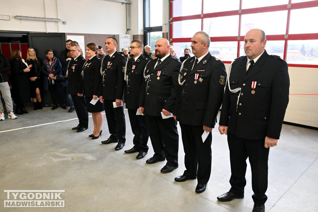 Otwarcie nowej remizy OSP Nowa Dęba