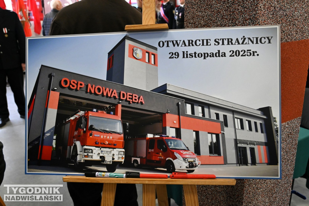 Otwarcie nowej remizy OSP Nowa Dęba
