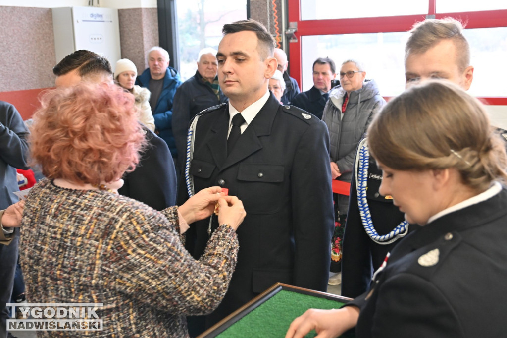 Otwarcie nowej remizy OSP Nowa Dęba