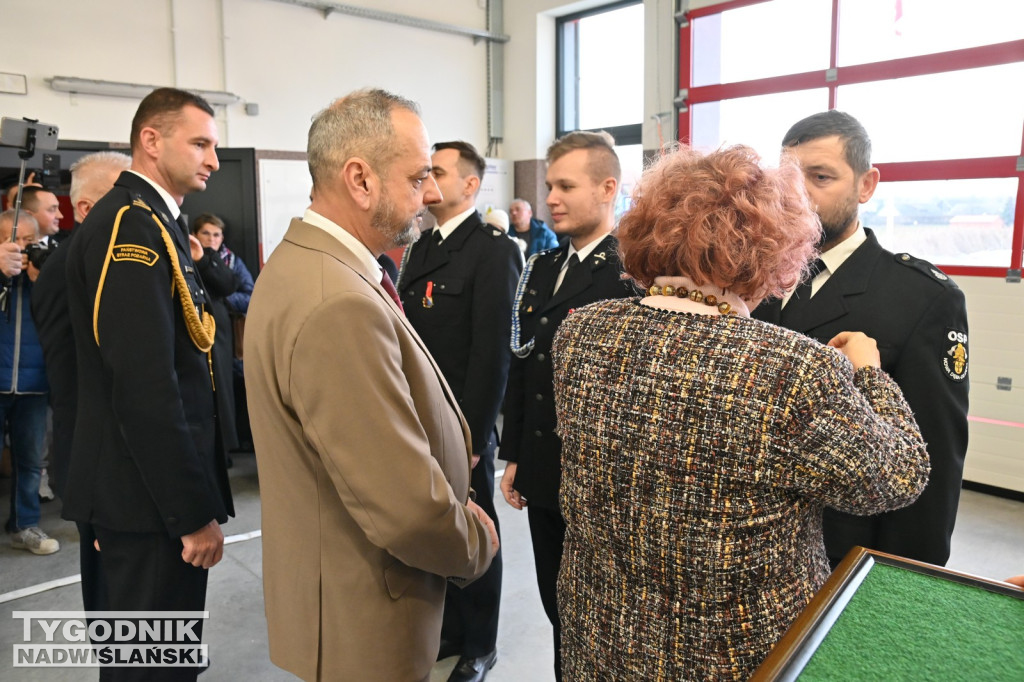 Otwarcie nowej remizy OSP Nowa Dęba