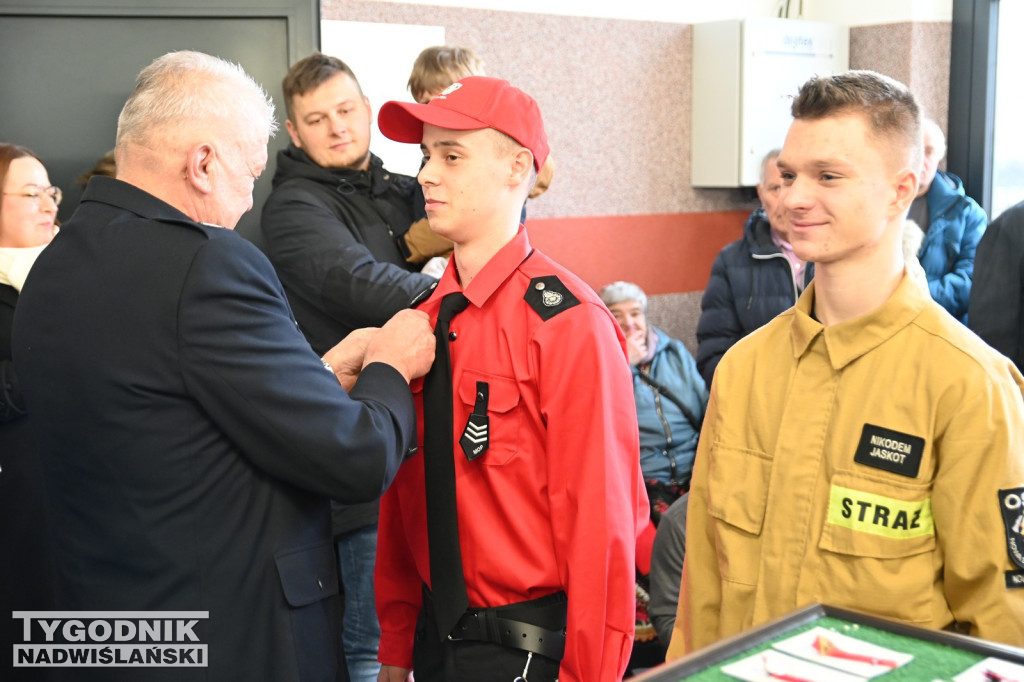 Otwarcie nowej remizy OSP Nowa Dęba