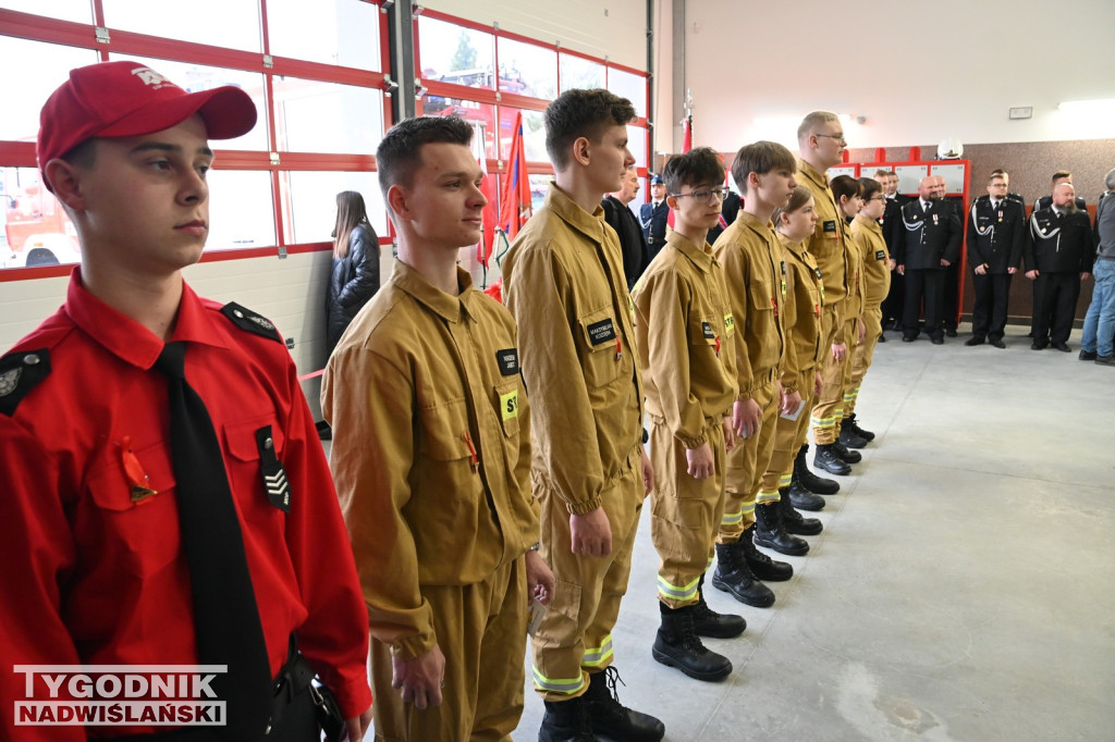 Otwarcie nowej remizy OSP Nowa Dęba