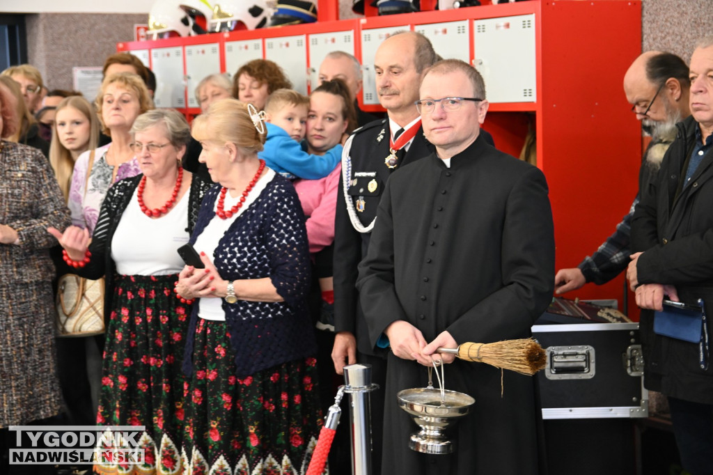 Otwarcie nowej remizy OSP Nowa Dęba