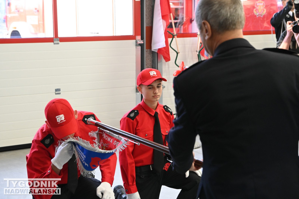 Otwarcie nowej remizy OSP Nowa Dęba