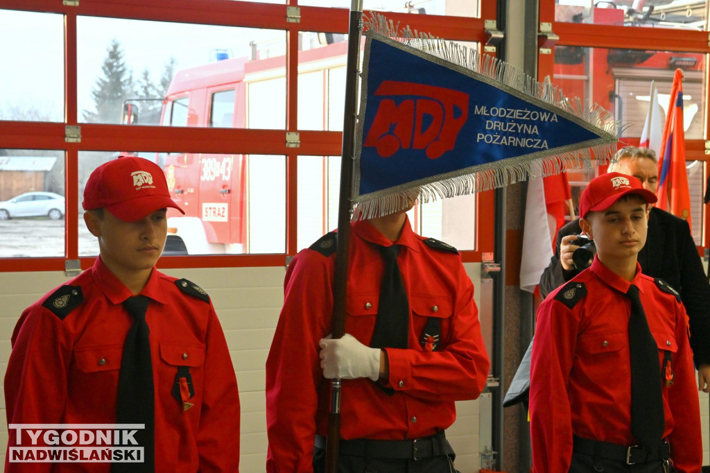 Otwarcie nowej remizy OSP Nowa Dęba