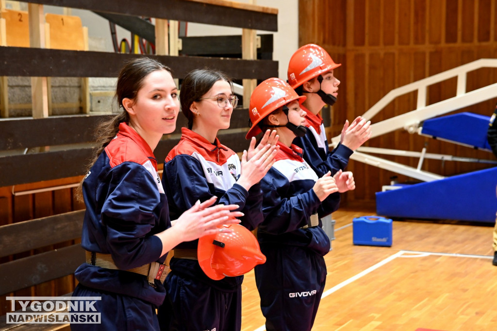 Wojewódzkie Zawody Pożarnicze w Tarnobrzegu