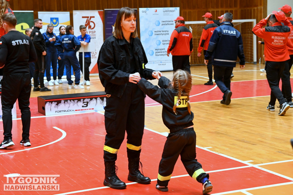 Wojewódzkie Zawody Pożarnicze w Tarnobrzegu