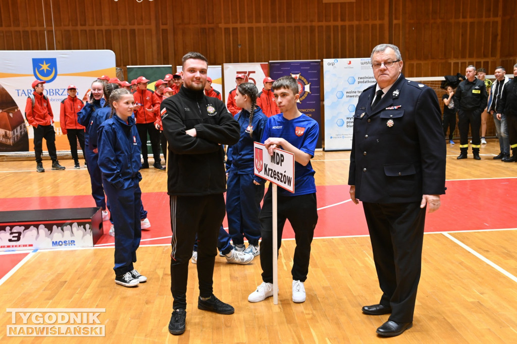 Wojewódzkie Zawody Pożarnicze w Tarnobrzegu