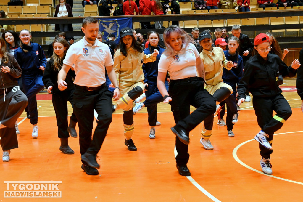 Wojewódzkie Zawody Pożarnicze w Tarnobrzegu