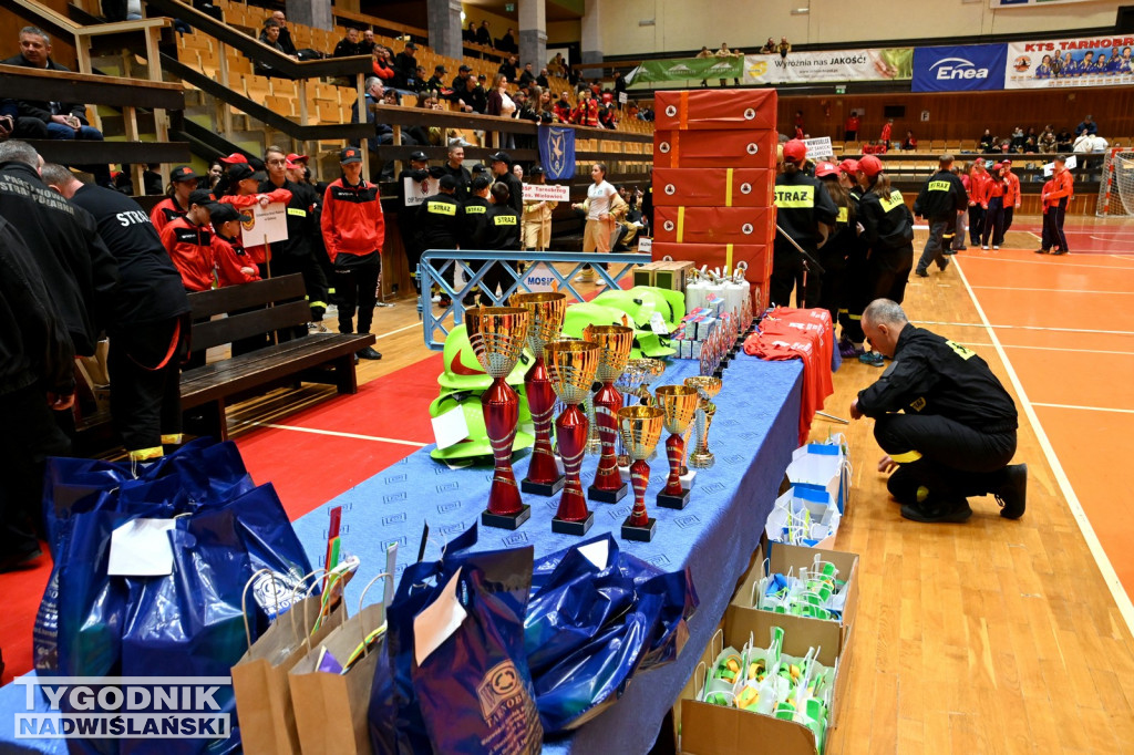 Wojewódzkie Zawody Pożarnicze w Tarnobrzegu