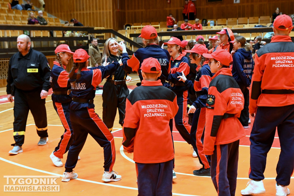Wojewódzkie Zawody Pożarnicze w Tarnobrzegu