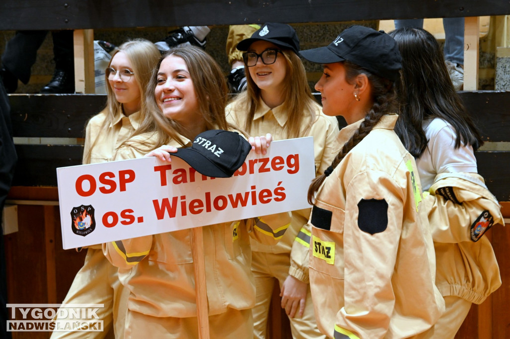 Wojewódzkie Zawody Pożarnicze w Tarnobrzegu