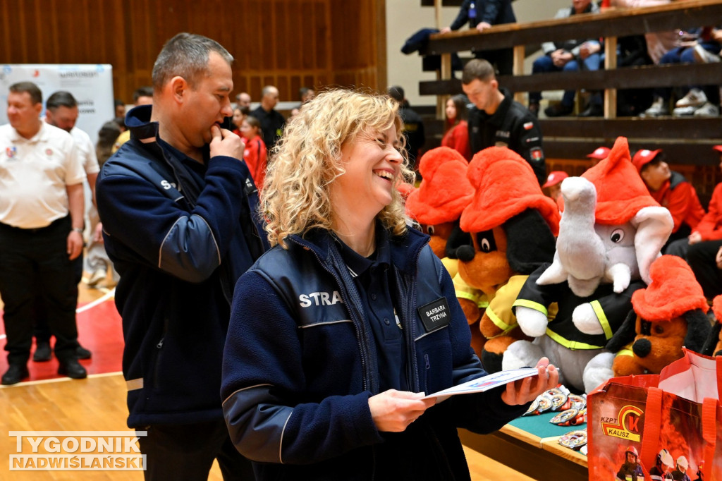 Wojewódzkie Zawody Pożarnicze w Tarnobrzegu