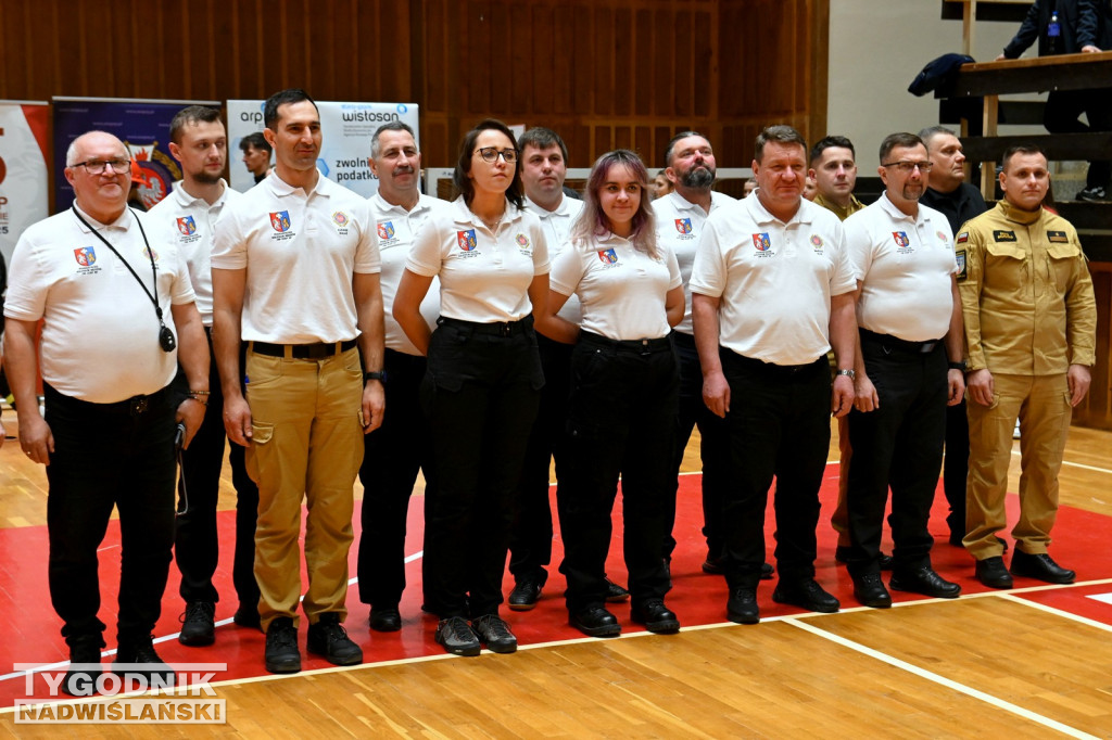Wojewódzkie Zawody Pożarnicze w Tarnobrzegu