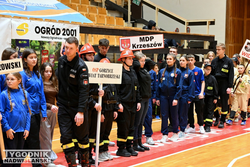 Wojewódzkie Zawody Pożarnicze w Tarnobrzegu