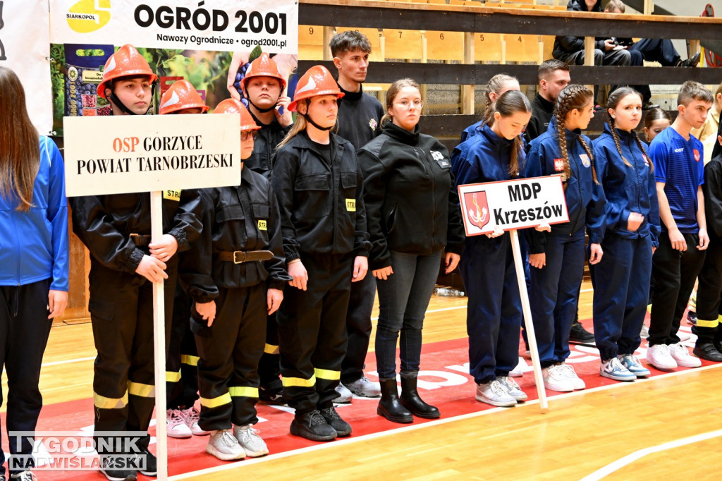 Wojewódzkie Zawody Pożarnicze w Tarnobrzegu