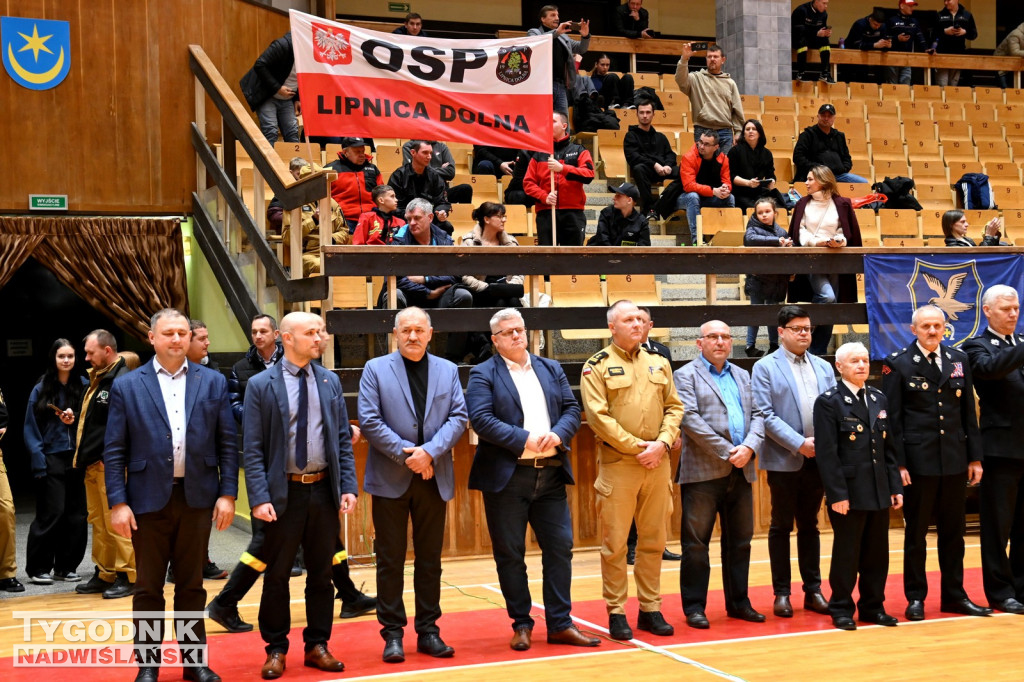 Wojewódzkie Zawody Pożarnicze w Tarnobrzegu