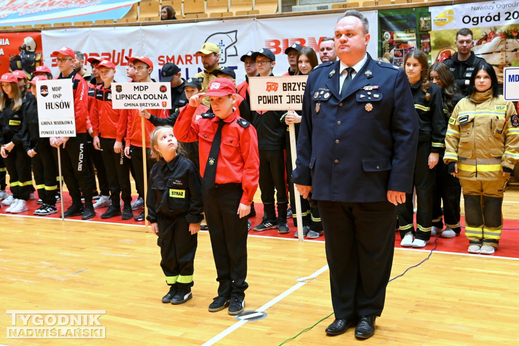Wojewódzkie Zawody Pożarnicze w Tarnobrzegu