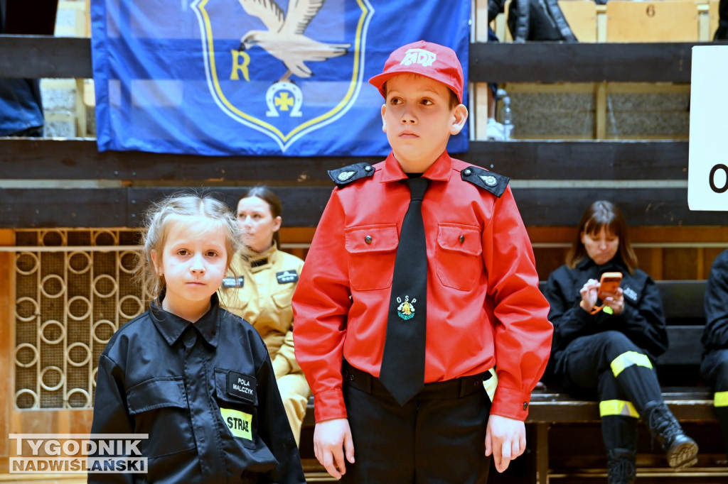 Wojewódzkie Zawody Pożarnicze w Tarnobrzegu