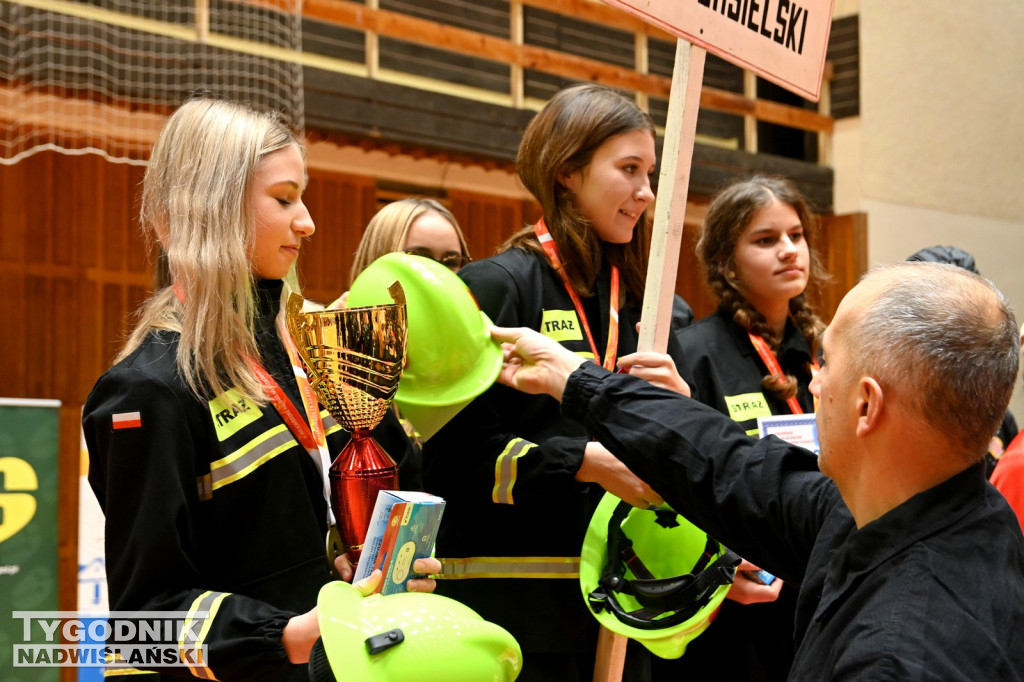 Wojewódzkie Zawody Pożarnicze w Tarnobrzegu