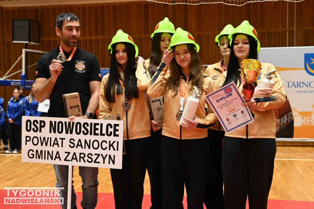 Wojewódzkie Zawody Pożarnicze w Tarnobrzegu