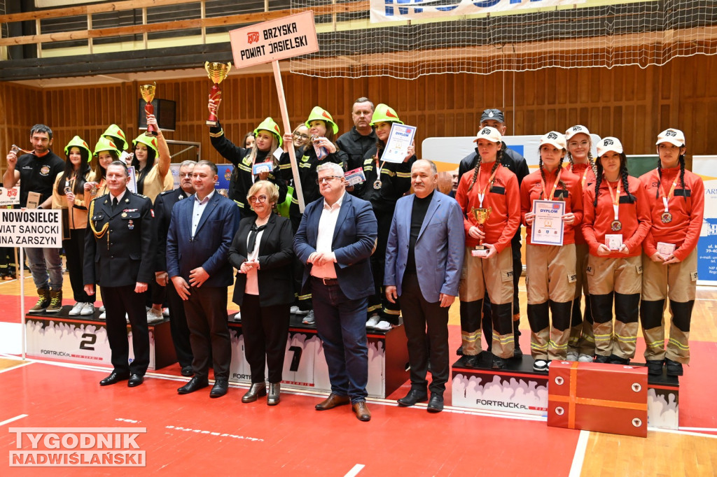 Wojewódzkie Zawody Pożarnicze w Tarnobrzegu