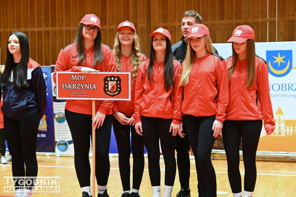 Wojewódzkie Zawody Pożarnicze w Tarnobrzegu