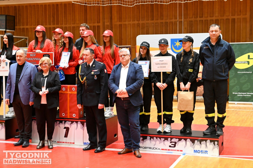 Wojewódzkie Zawody Pożarnicze w Tarnobrzegu