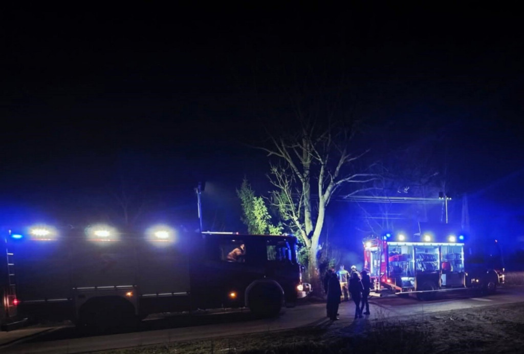 Pożar w gminie Osiek