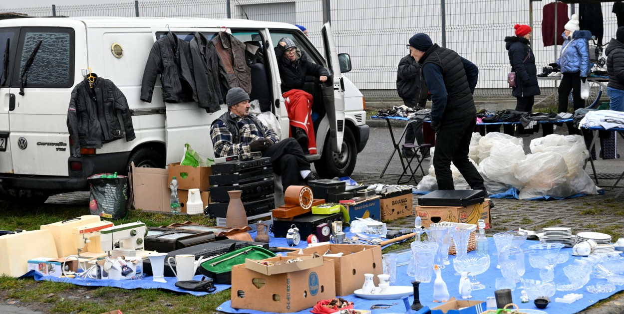 Pchli Targ w Tarnobrzegu - listopad 2025