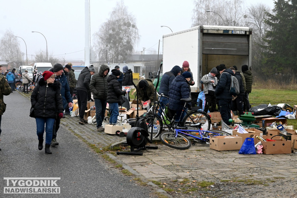 Pchli Targ w Tarnobrzegu - listopad 2025