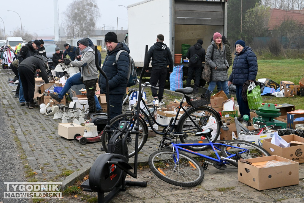 Pchli Targ w Tarnobrzegu - listopad 2025