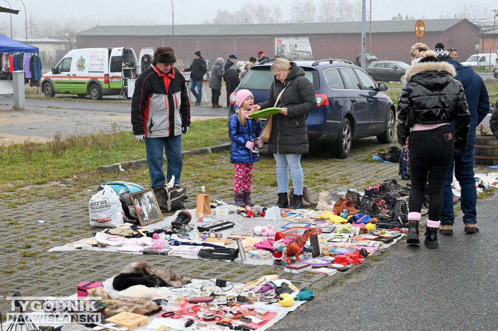 Pchli Targ w Tarnobrzegu - listopad 2025