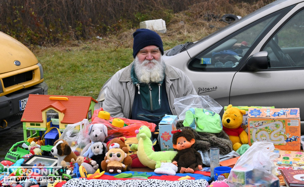 Pchli Targ w Tarnobrzegu - listopad 2025