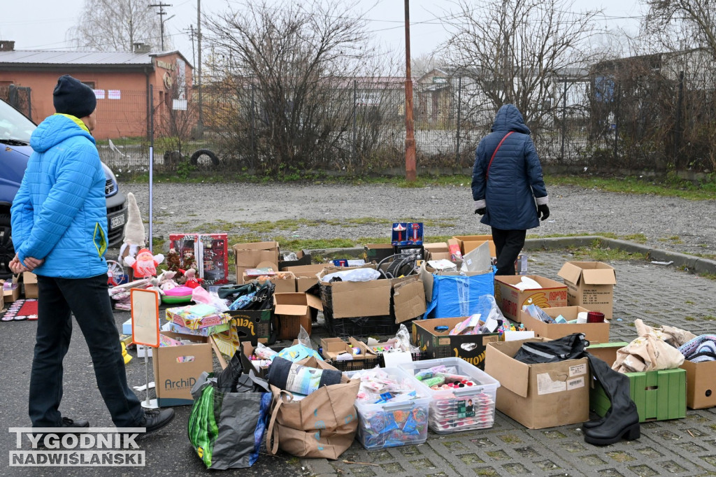 Pchli Targ w Tarnobrzegu - listopad 2025