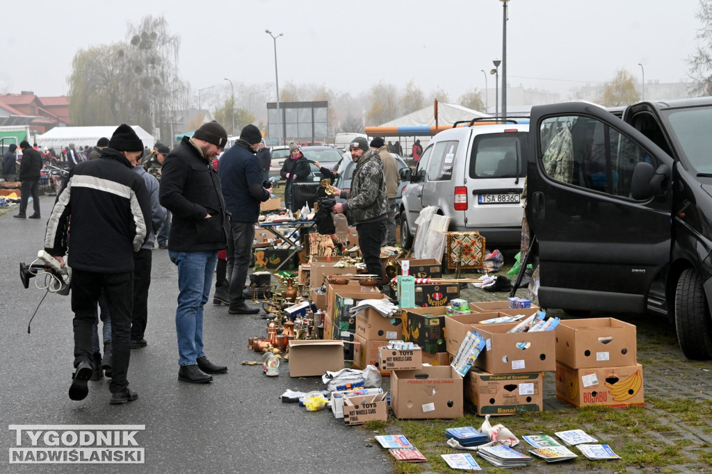 Pchli Targ w Tarnobrzegu - listopad 2025