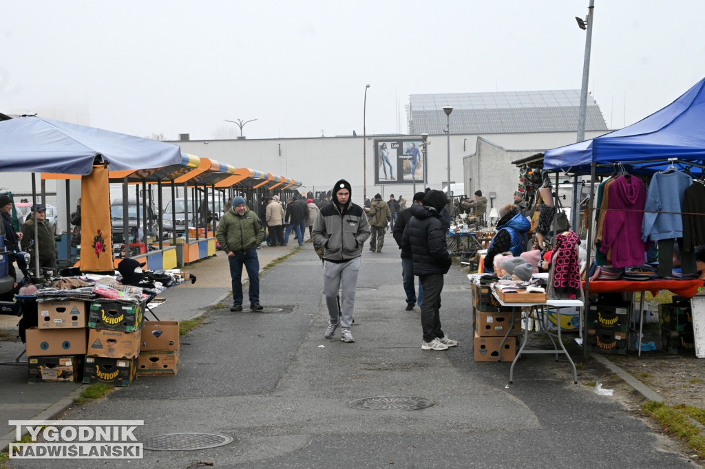 Pchli Targ w Tarnobrzegu - listopad 2025