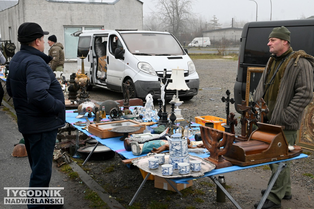 Pchli Targ w Tarnobrzegu - listopad 2025