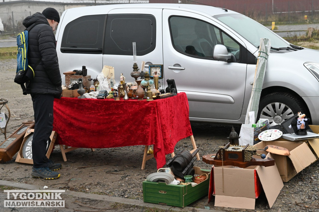 Pchli Targ w Tarnobrzegu - listopad 2025