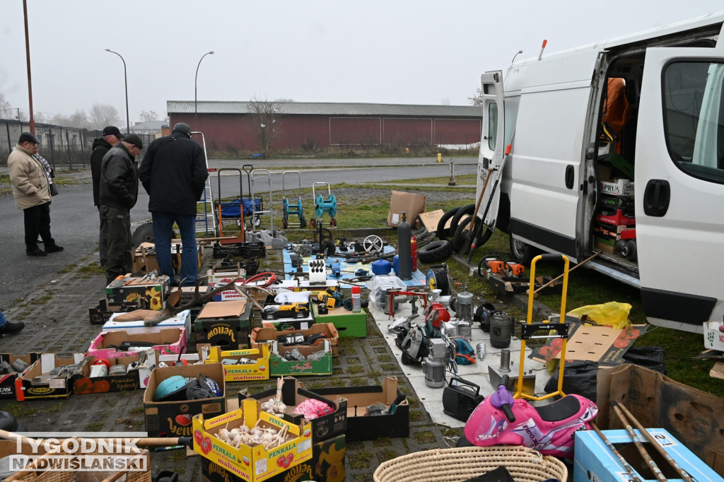 Pchli Targ w Tarnobrzegu - listopad 2025