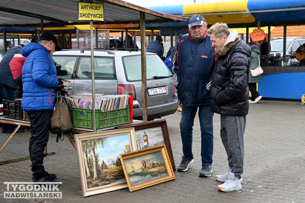 Pchli Targ w Tarnobrzegu - listopad 2025