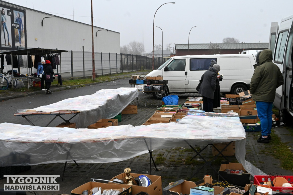 Pchli Targ w Tarnobrzegu - listopad 2025