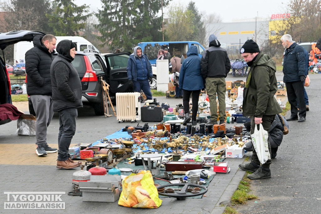 Pchli Targ w Tarnobrzegu - listopad 2025