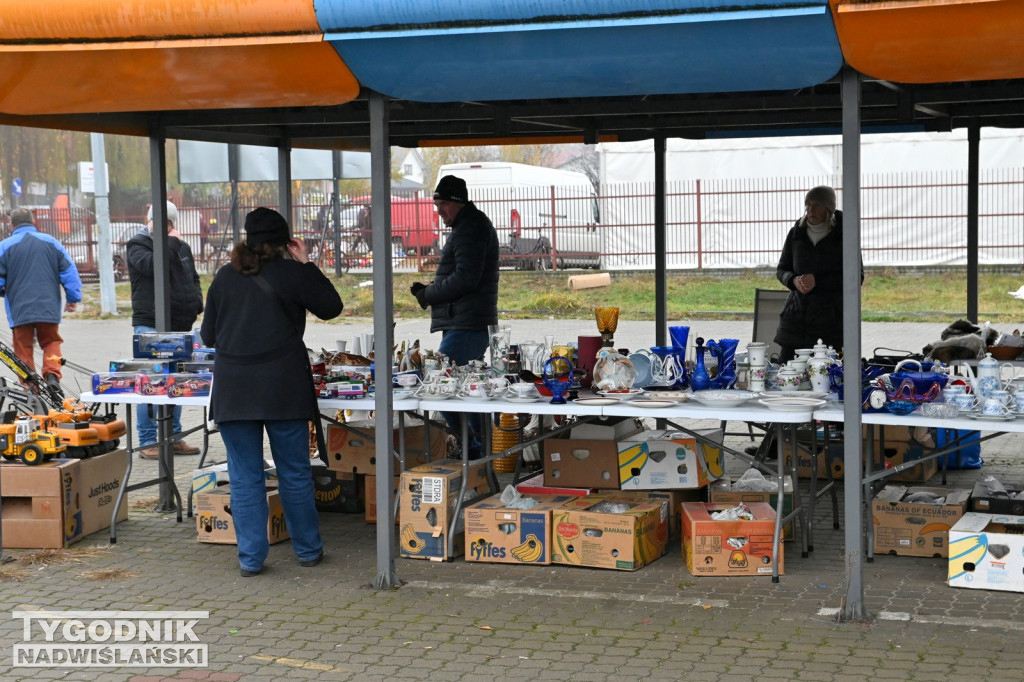 Pchli Targ w Tarnobrzegu - listopad 2025