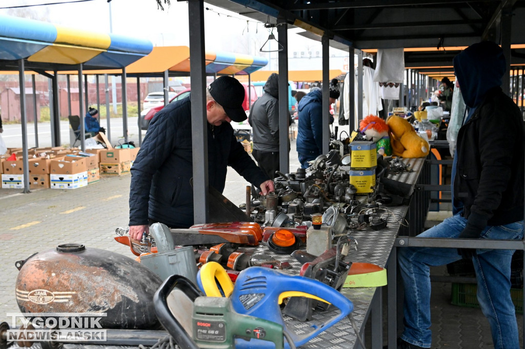 Pchli Targ w Tarnobrzegu - listopad 2025