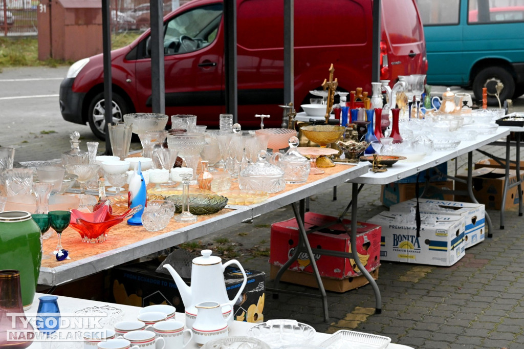 Pchli Targ w Tarnobrzegu - listopad 2025